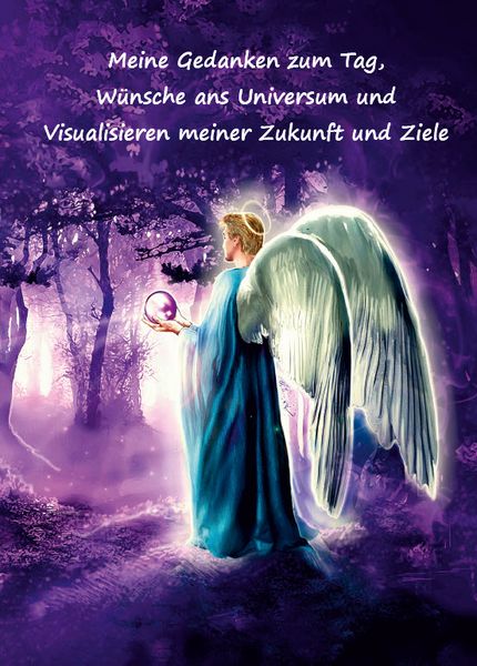 Produktbild: Meine Gedanken zum Tag, W&uuml;nsche ans Universum und Visualisieren meiner Zukunft und Ziele