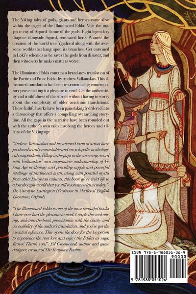 Produktbild: The Illuminated Edda