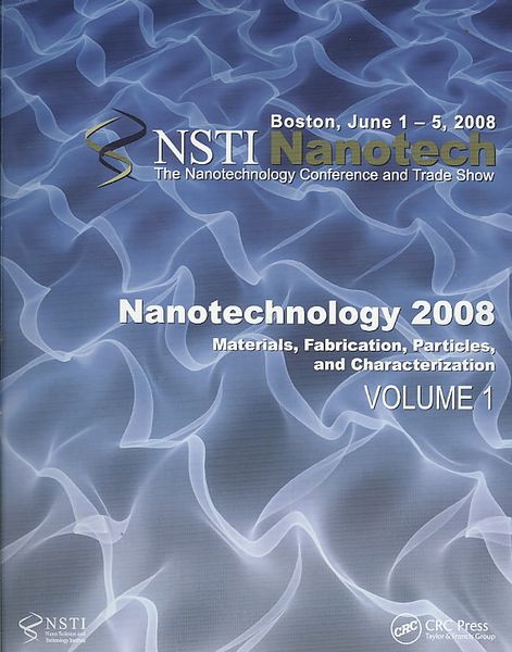 Produktbild: Nanotechnology 2008: (3 Volume Set)