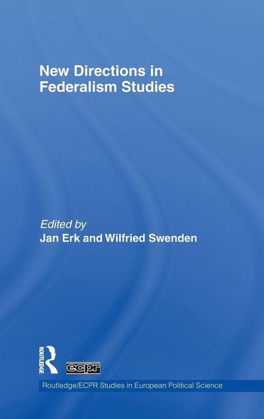 Produktbild: New Directions in Federalism Studies