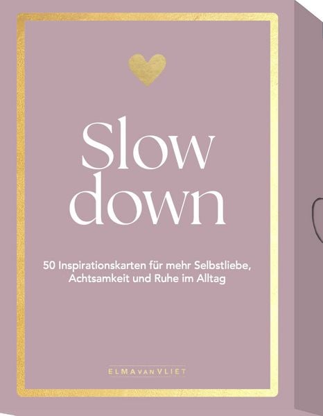 Slow down, Taschenbuch von Elma van Vliet, Elma Van Vliet, 9783426000946
