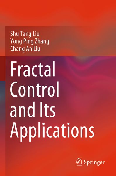 Produktbild: Fractal Control and Its Applications