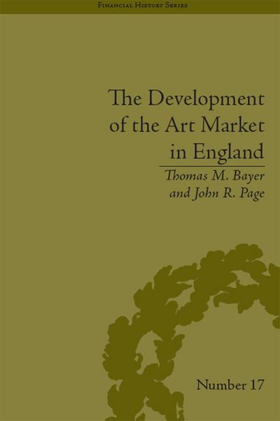 Produktbild: The Development of the Art Market in England
