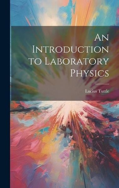 Produktbild: An Introduction to Laboratory Physics