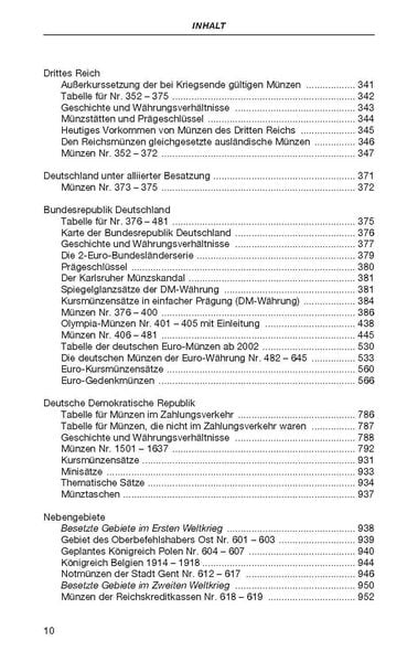 Produktbild: Die deutschen M&uuml;nzen seit 1871