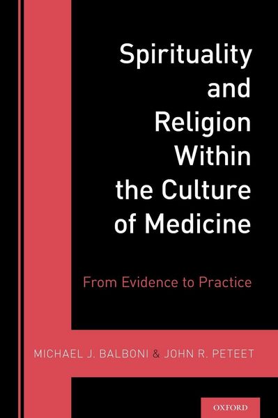 Produktbild: Spirituality and Religion Within the Culture of Medicine