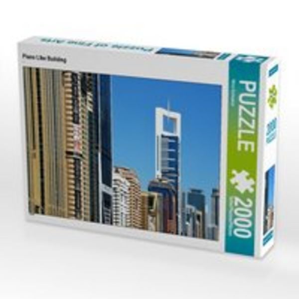 CALVENDO Puzzle Piano Like Building | 2000 Teile Lege-Größe 90 × 67 cm Foto-Puzzle für glückliche Stunden