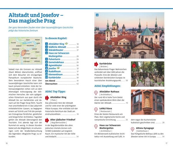 Produktbild: ADAC Reiseführer Prag