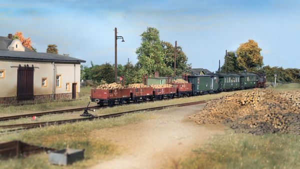 Produktbild: S&auml;chsische Schmalspurbahnen im Modell