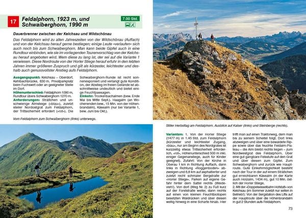 Produktbild: ROTHER Wanderf&uuml;hrer Kitzb&uuml;heler Alpen. 62 Touren um Alpbach, in der Wildsch&ouml;nau, im Brixental, bei St. Johann und im Pillerseetal