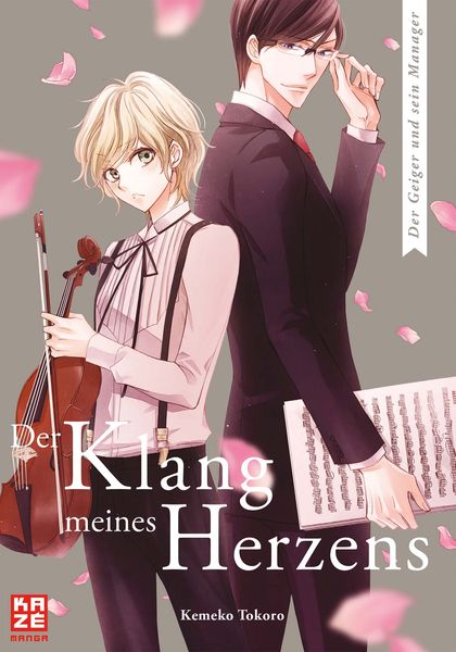 Der Klang meines Herzens 05, Taschenbuch von Kemeko Tokoro, Pegasus Manga, 978-2-88951-050-4