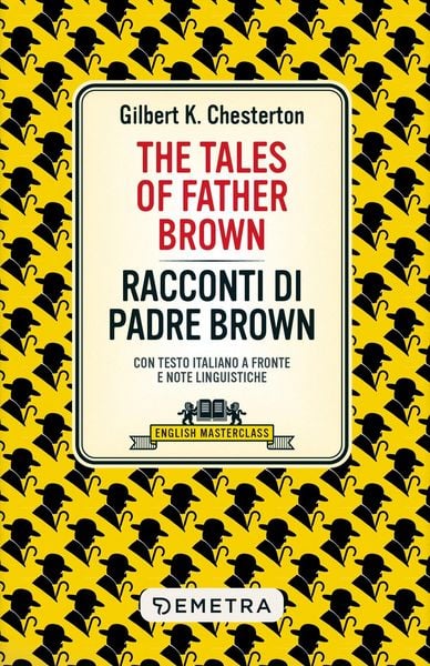Produktbild: The tales of Father Brown-Racconti di Padre Brown. Testo italiano a fronte e note linguistiche