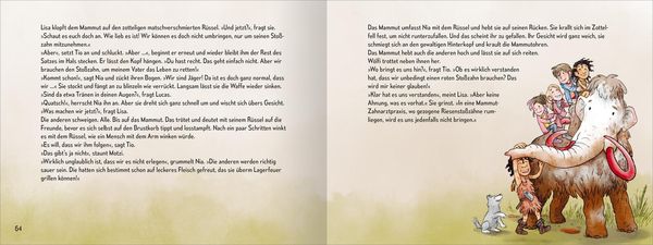 Produktbild: Die Zeitenspringer &ndash; Das wei&szlig;e Mammut