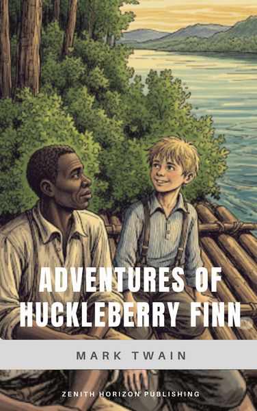 Produktbild: Adventures of Huckleberry Finn