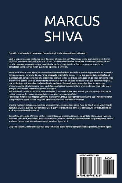Produktbild: Consci&ecirc;ncia e Evolu&ccedil;&atilde;o