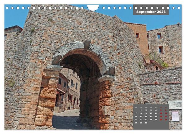Produktbild: Toskana - eine der sch&ouml;nsten Regionen Italiens (Wandkalender 2026 DIN A4 quer), CALVENDO Monatskalender