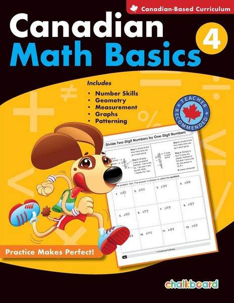 Produktbild: Canadian Math Basics Grade 4