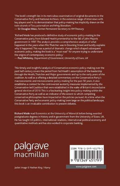 Produktbild: Conservative Party Economic Policy