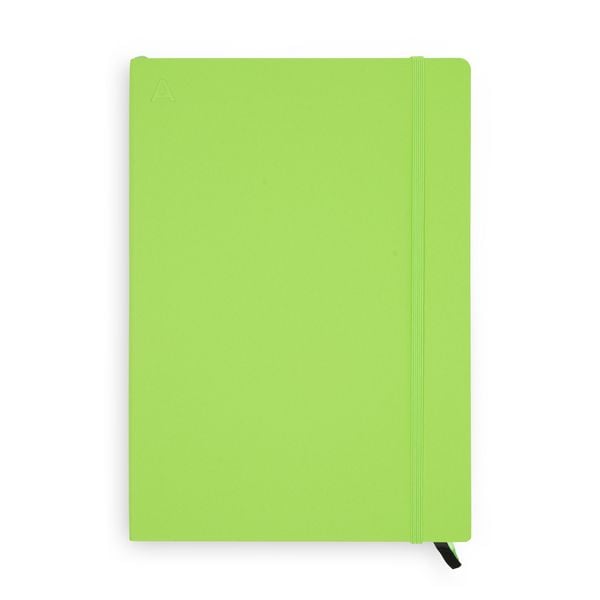 Produktbild: Notizbuch B5 Softcover Kiwi Green Liniert, 128 Seiten