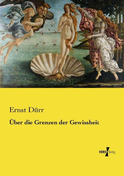 Produktbild: &Uuml;ber die Grenzen der Gewissheit