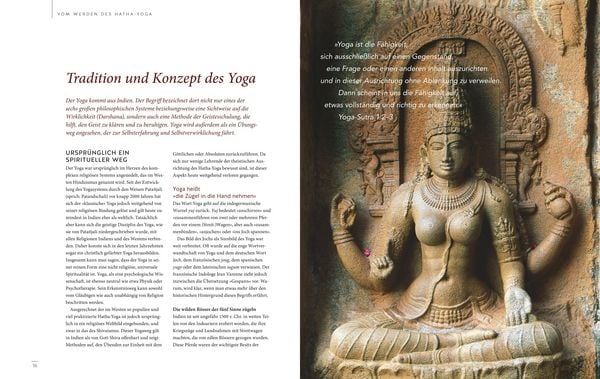 Produktbild: Das gro&szlig;e Buch vom Yoga