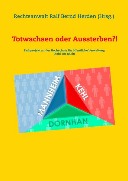Produktbild: Totwachsen oder Aussterben?!