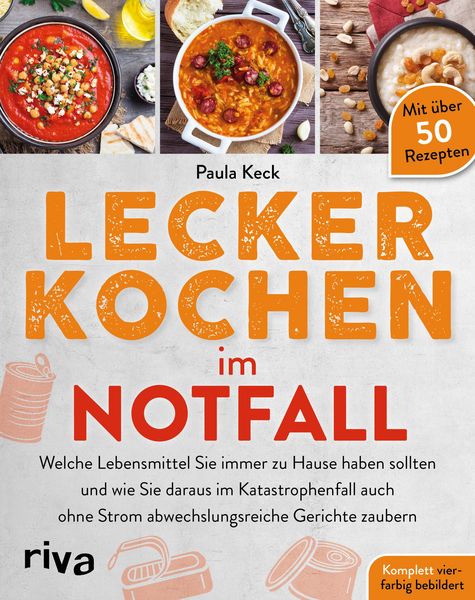 Produktbild: Lecker kochen im Notfall