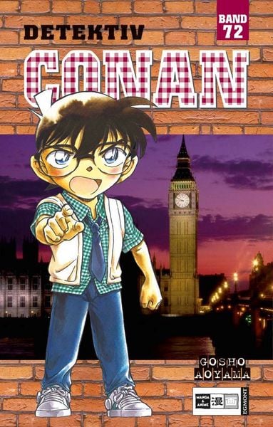 Produktbild: Detektiv Conan 72