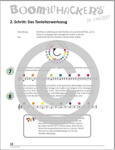 Produktbild: Boomwhackers In Concert mit CD