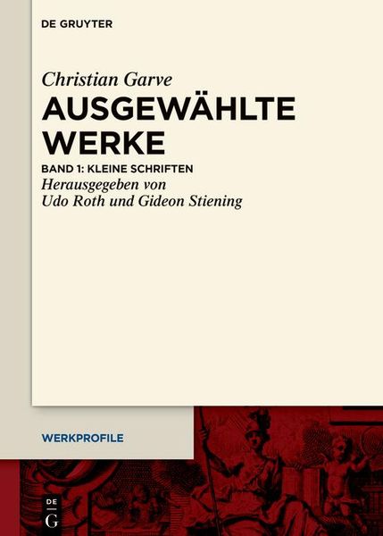 Produktbild: Kleine Schriften