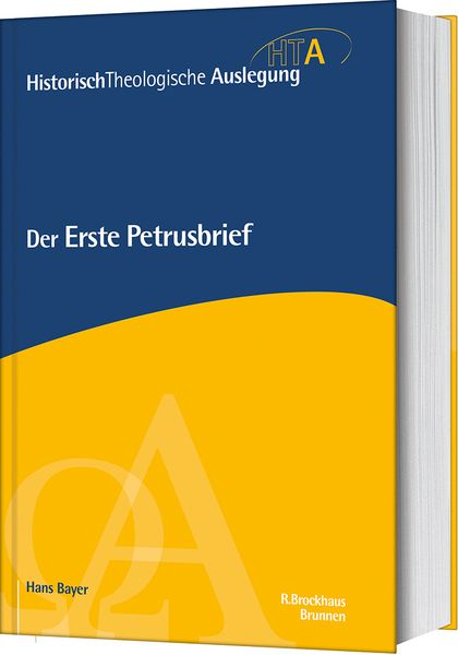 Produktbild: Der Erste Petrusbrief