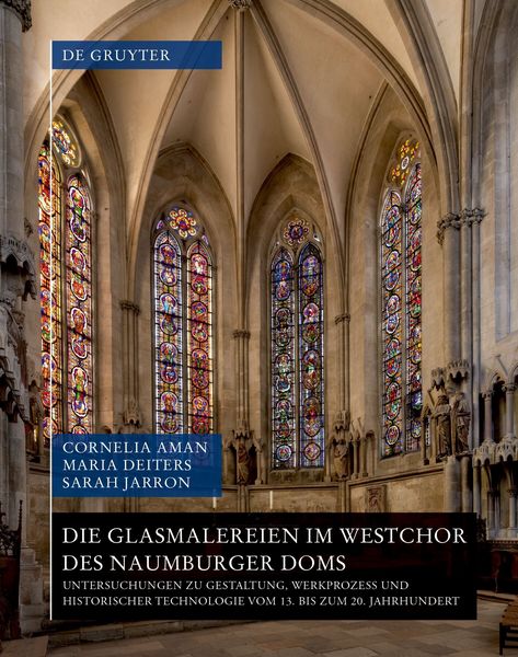 Produktbild: Die Glasmalereien im Westchor des Naumburger Doms