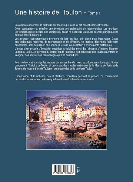 Produktbild: Hist de toulon vue par pein