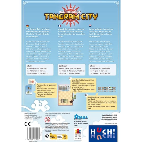 Produktbild: Tangram City