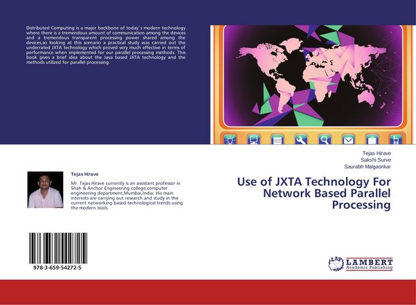 Produktbild: Use of JXTA Technology For Network Based Parallel Processing