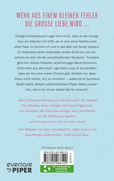 Produktbild: The Mistake &ndash; Niemand ist perfekt