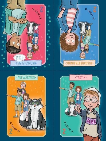 Produktbild: &Uuml;bungsheft - Lesen 2.Klasse