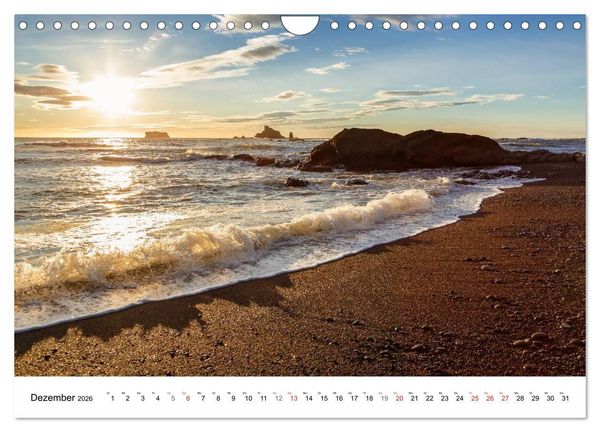 Produktbild: The Olympic National Park - Washington USA (Wandkalender 2026 DIN A4 quer), CALVENDO Monatskalender