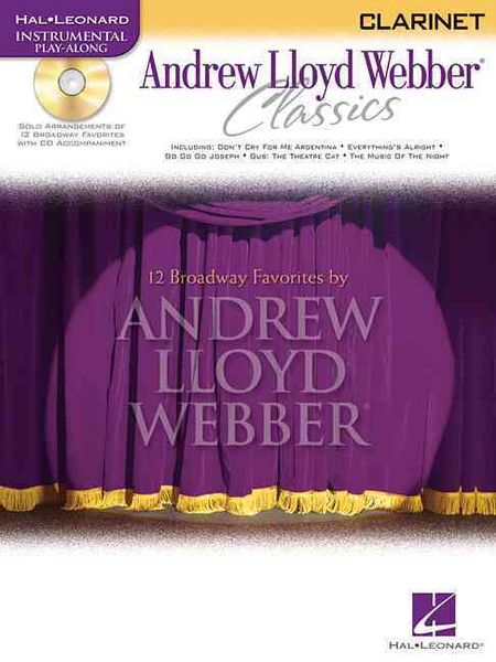 Produktbild: Andrew Lloyd Webber Classics, Clarinet