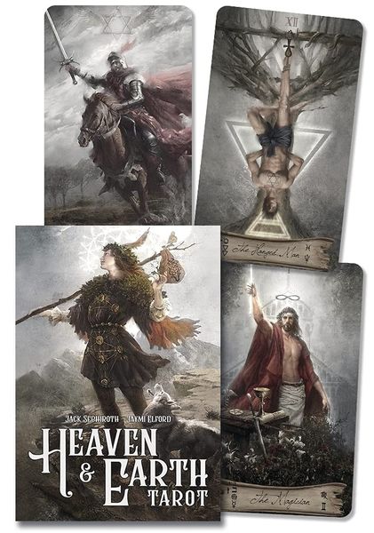 Produktbild: Heaven & Earth Tarot Deck