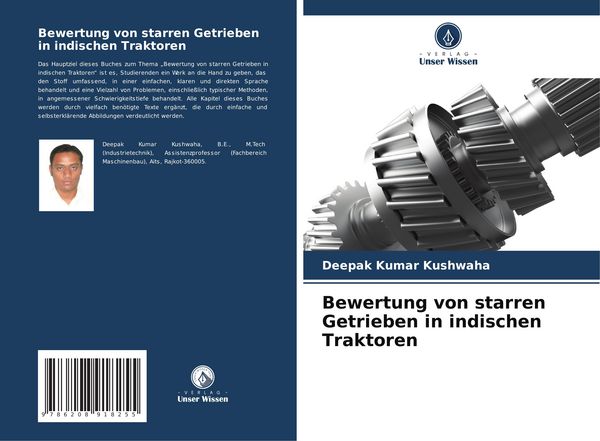 Produktbild: Bewertung von starren Getrieben in indischen Traktoren