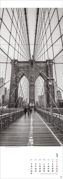 Produktbild: New York Vertical Kalender 2027