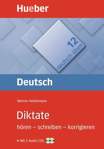 Produktbild: Diktate h&ouml;ren &ndash; schreiben &ndash; korrigieren
