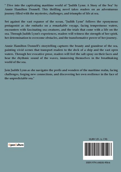 Produktbild: Judith Lynn