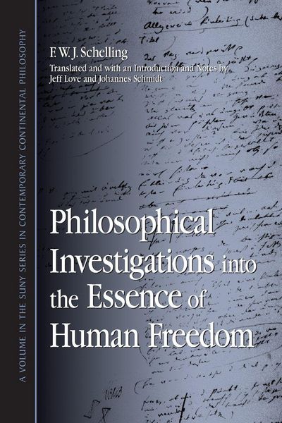 Produktbild: Philosophical Investigations into the Essence of Human Freedom
