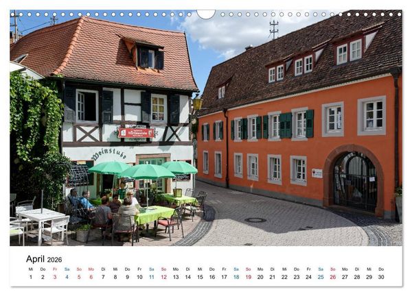 Produktbild: Sankt Martin - Ansichtssache (Wandkalender 2026 DIN A3 quer), CALVENDO Monatskalender