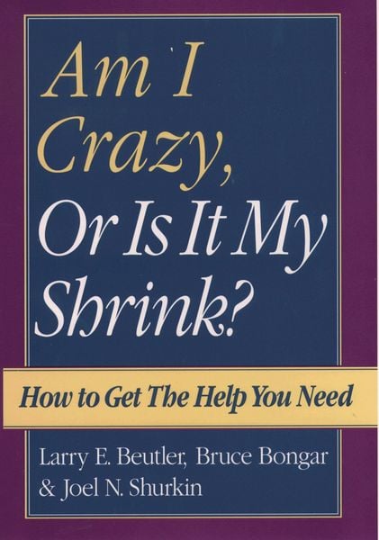 Produktbild: Am I Crazy, Or Is It My Shrink?