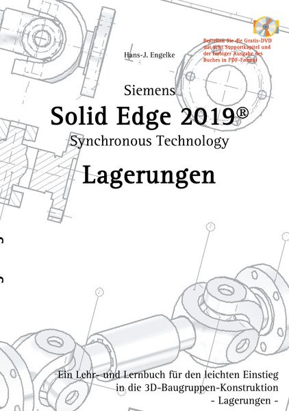 Produktbild: Solid Edge 2019 Lagerungen
