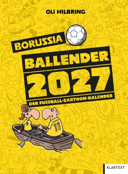 Produktbild: Ballender Borussia Dortmund 2027