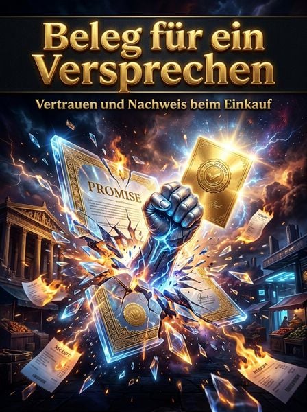 Produktbild: Beleg f&uuml;r ein Versprechen